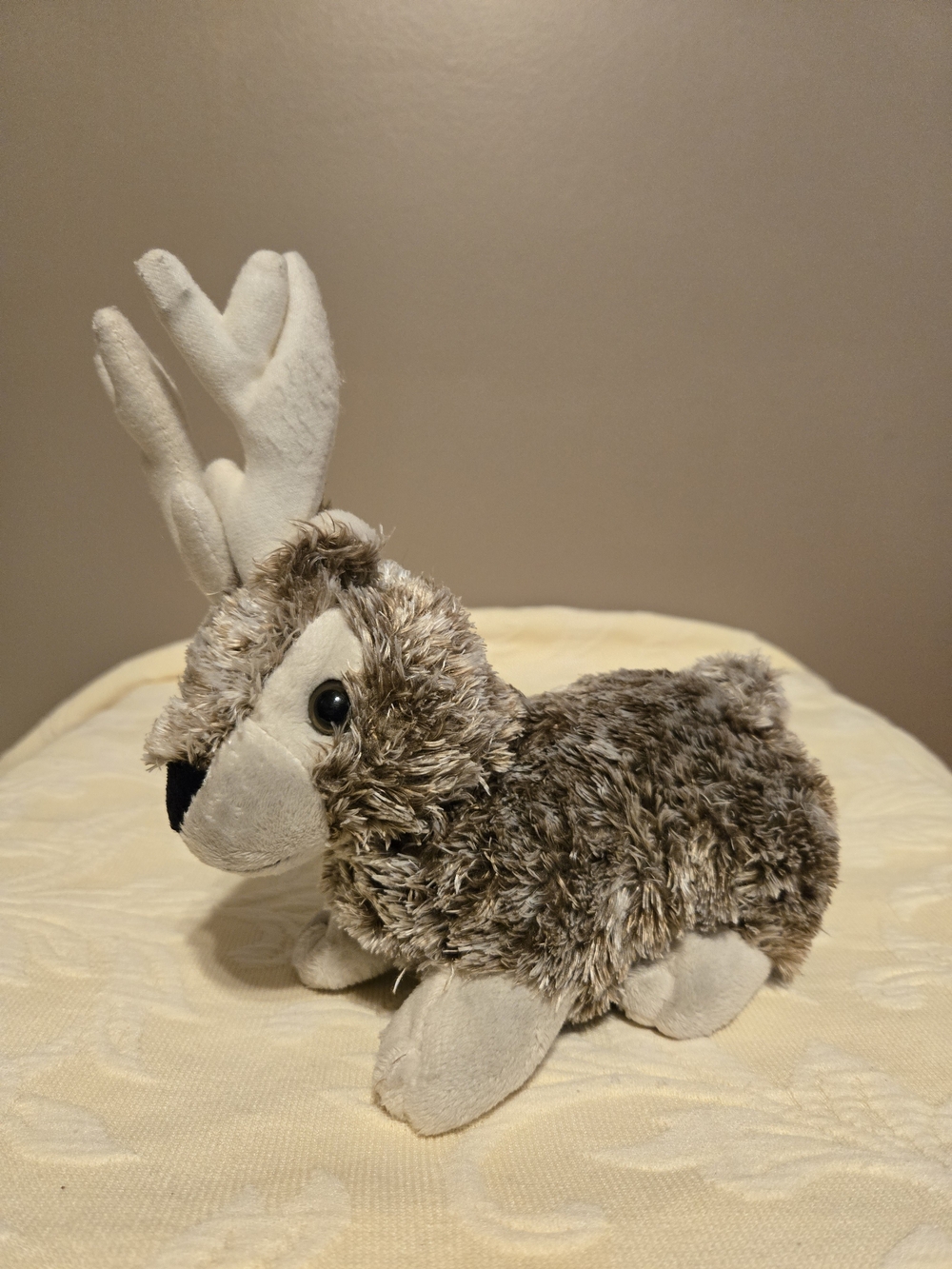 Wishpets Mythical Jackalope Plush Stuffed Animal